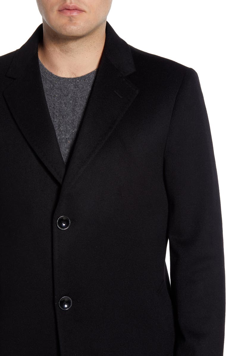 Nordstrom Signature Darien Solid Cashmere Overcoat, Alternate, color, 