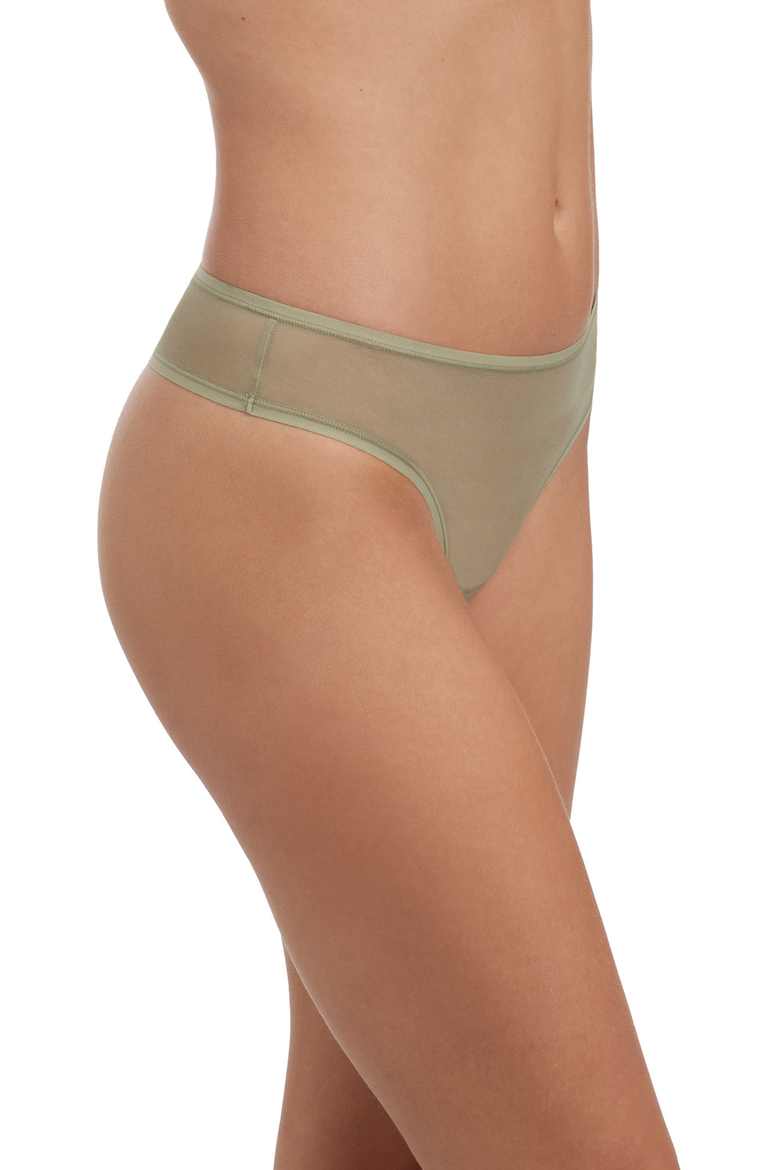 Spellbound Mesh Thong, Alternate, color, Vineyard