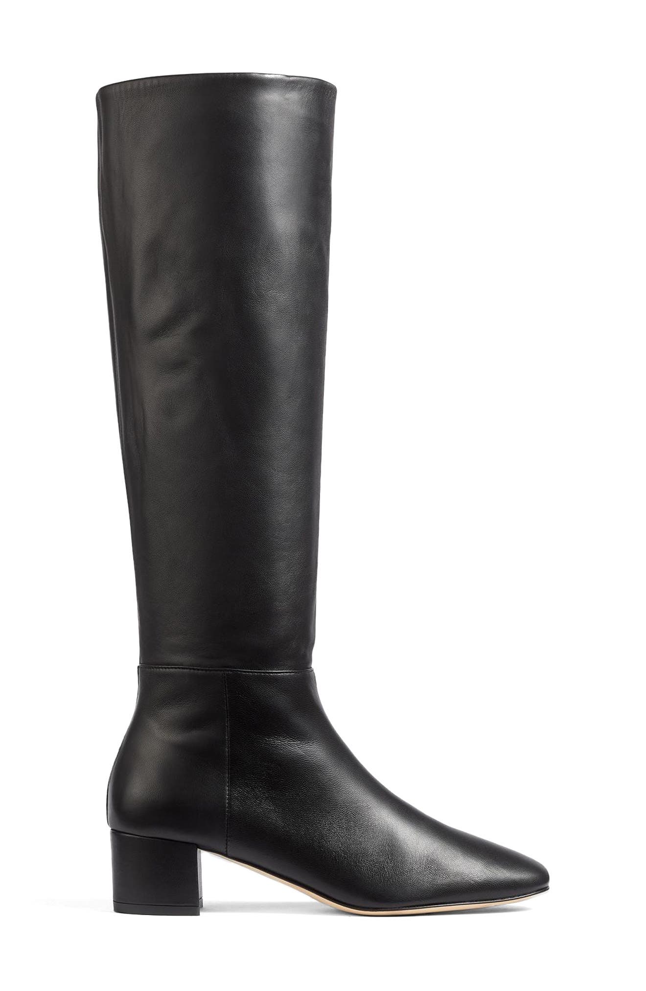 LK Bennett Karen Knee High Boot, Alternate, color, 
