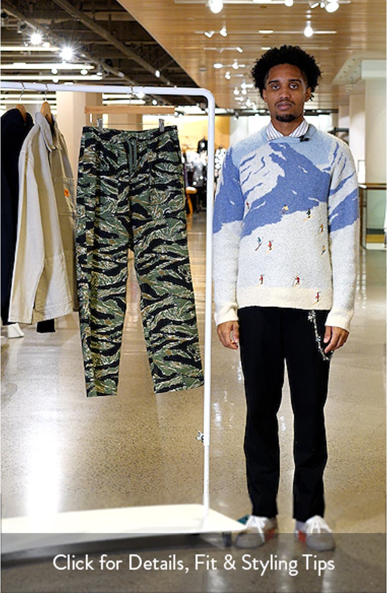 Tiger Stripe Chef Pants, sales video thumbnail