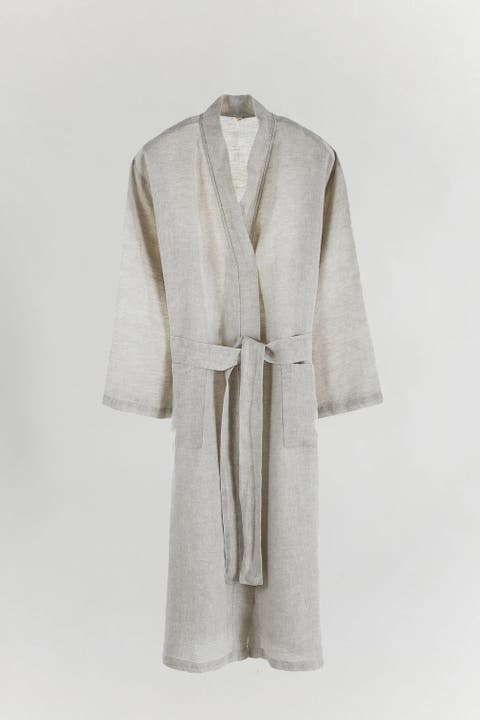 Lino Caftan Robe