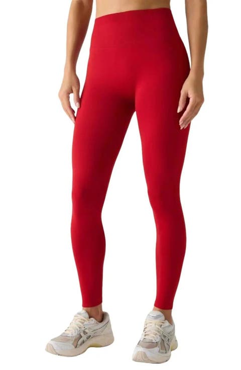 Seamless Scrunch High-Waisted Legging