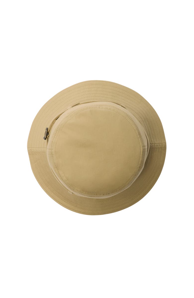 Burberry Gabardine Bucket Hat, Alternate, color, Hamper