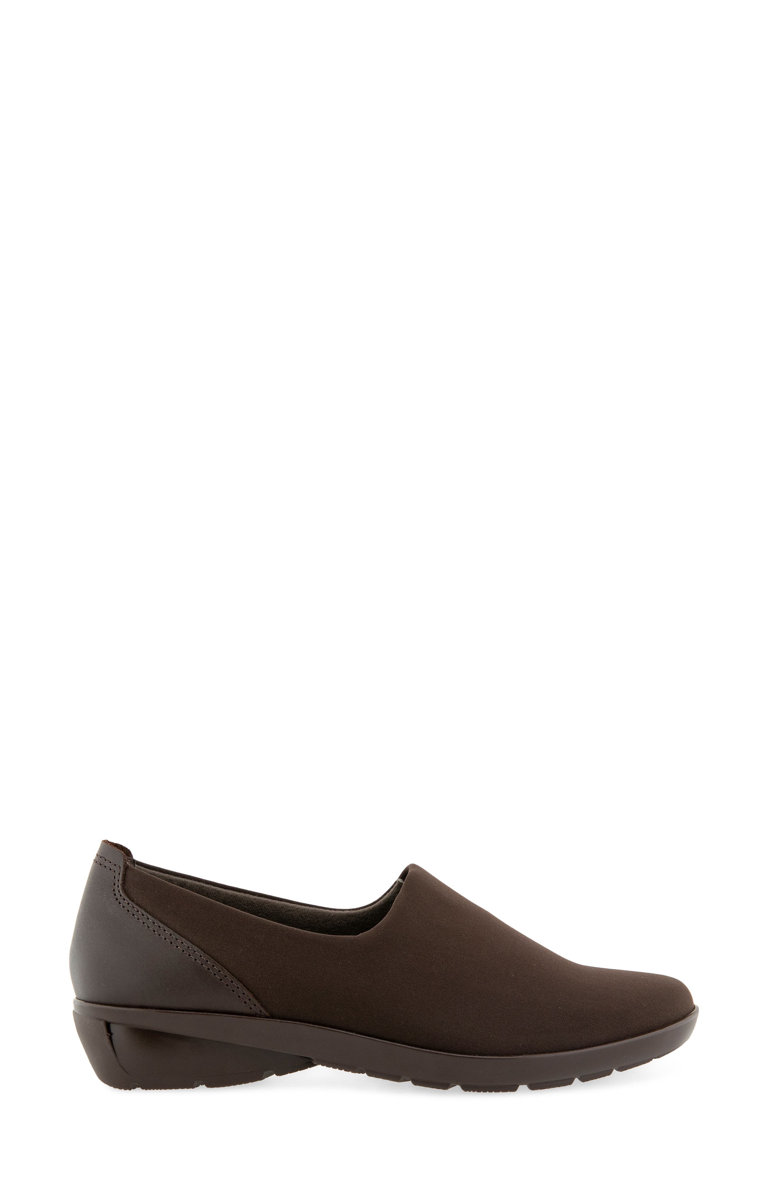 Jules Slip-On, Alternate, color, CHOCOLATE STRETCH