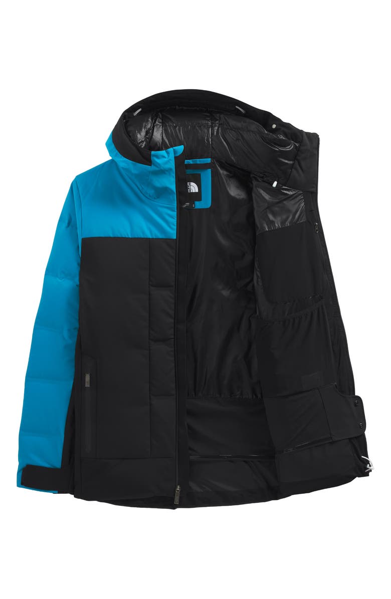 The North Face Bellion Water Repellent 700 Fill Power Down Puffer Jacket, Alternate, color, 