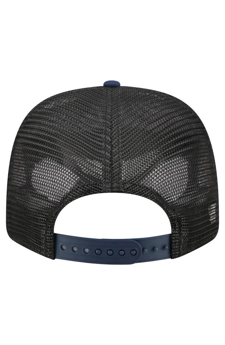 New Era Men's New Era College Navy Seattle Seahawks 9SEVENTY Trucker Adjustable Hat, Alternate, color, College Navy