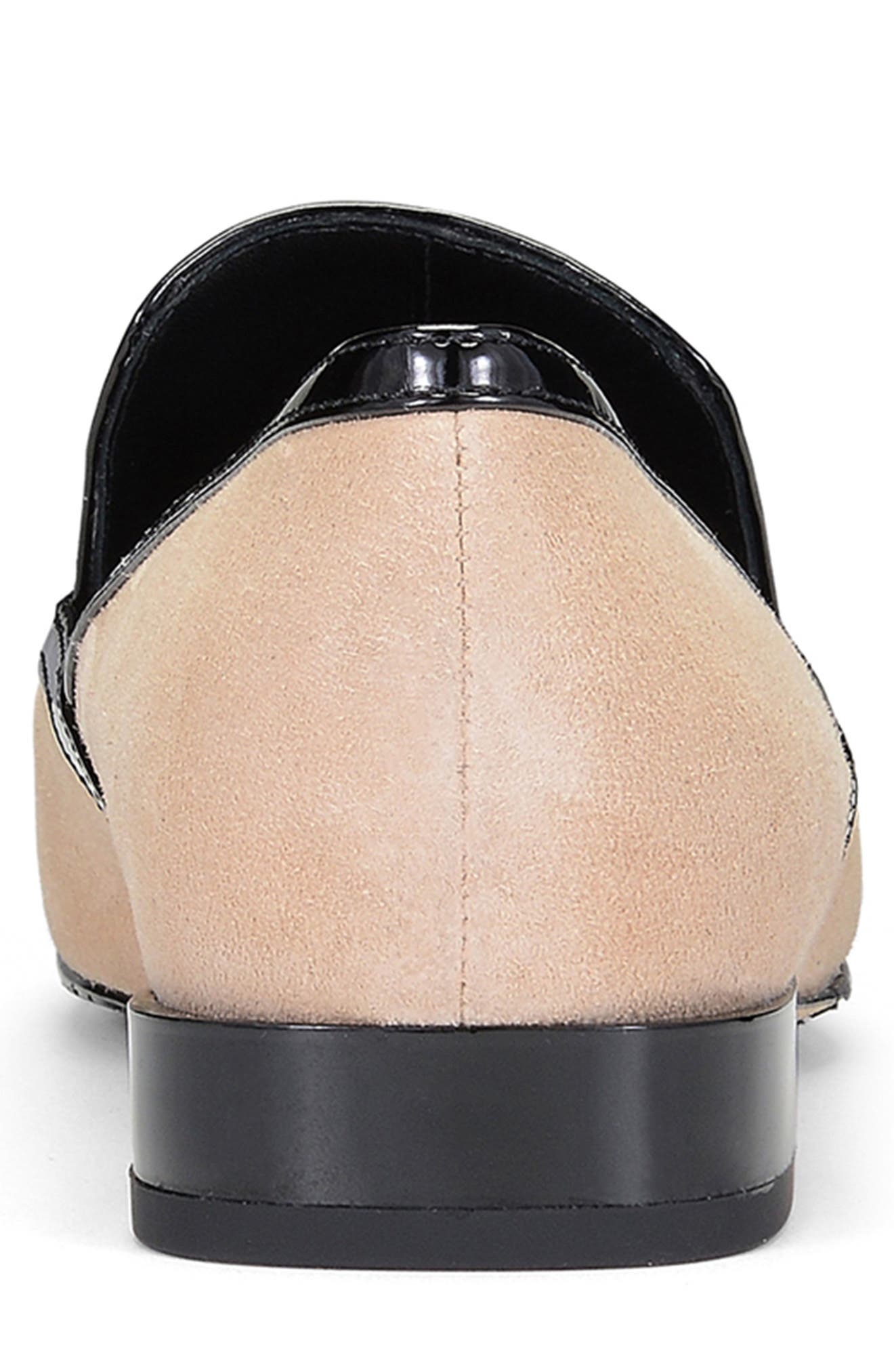Rezza Loafer, Alternate, color, CAMEL