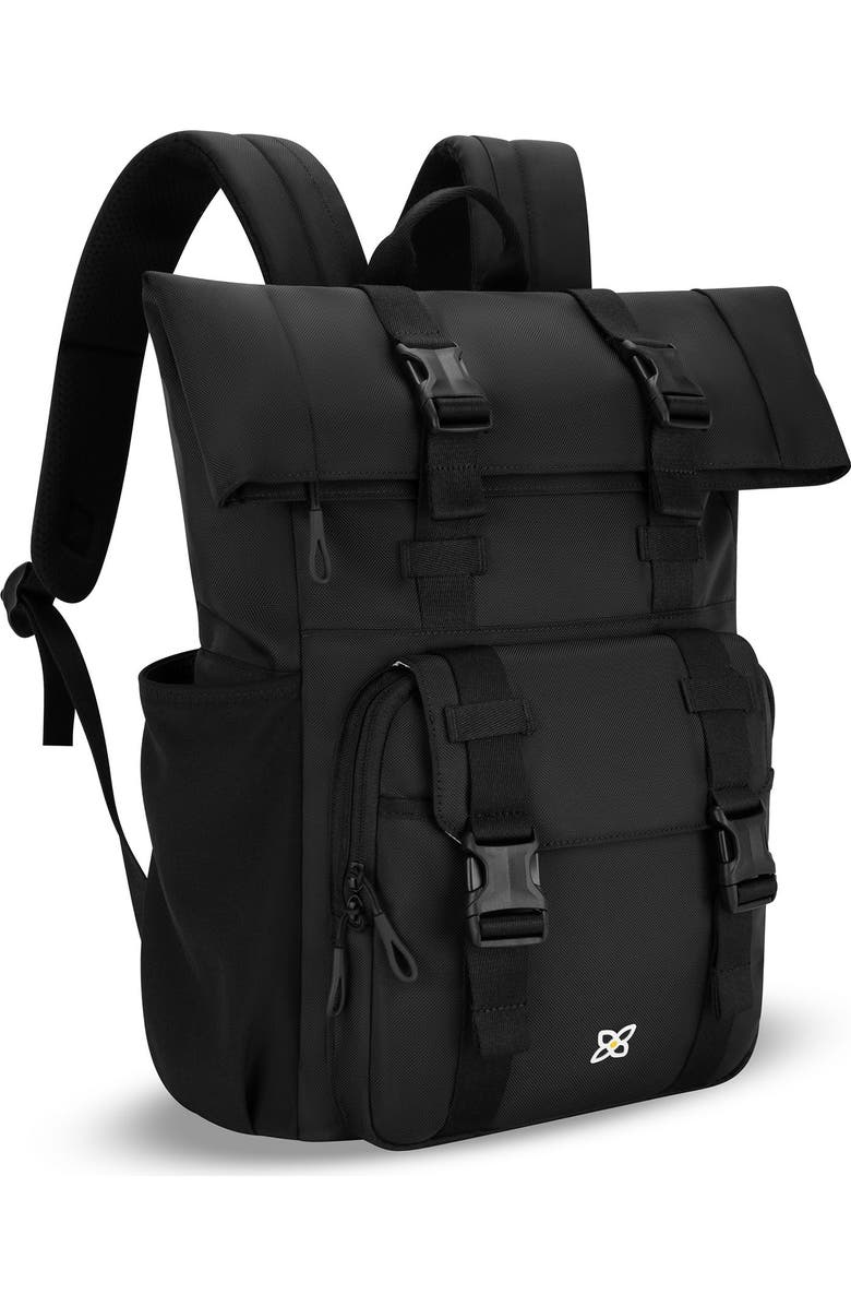Sherpani Sedona Travel Laptop Backpack, Fits 15 Inch Laptop, Raven, Alternate, color, Raven