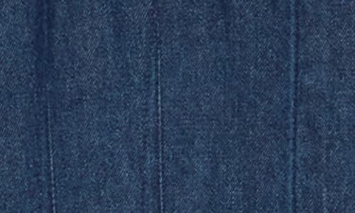 Derek Lam 10 Crosby Danielle Denim Shirtdress In Blue