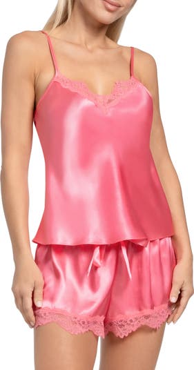 Amber Satin Short Pajamas
