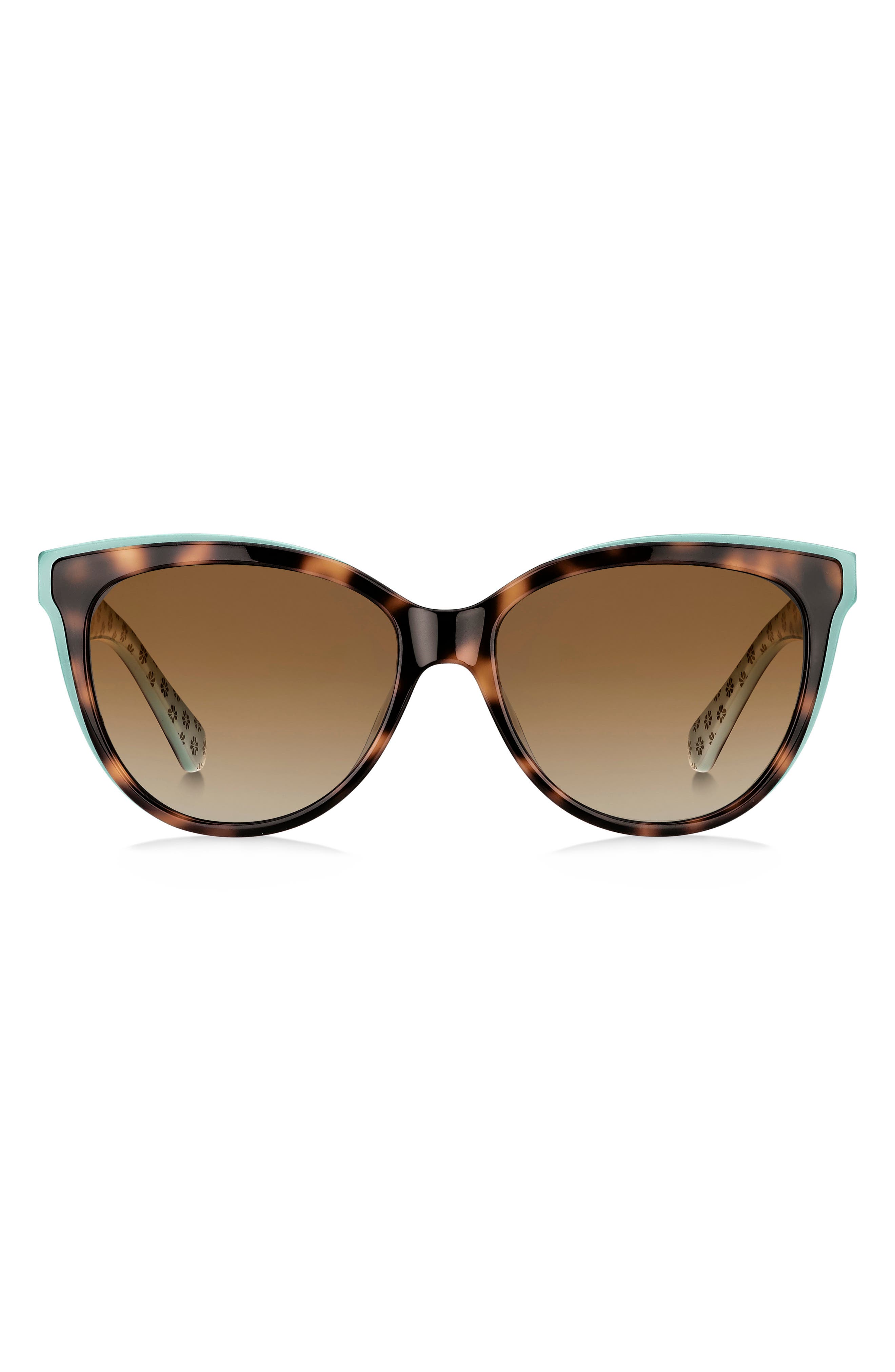 Kate Spade daeshas 56mm polarized cat eye sunglasses