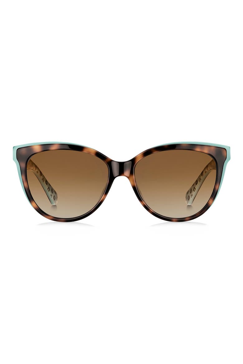 daeshas 56mm polarized cat eye sunglasses, Main, color, 02NL-LA