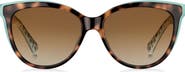 Kate Spade daeshas 56mm polarized cat eye sunglasses