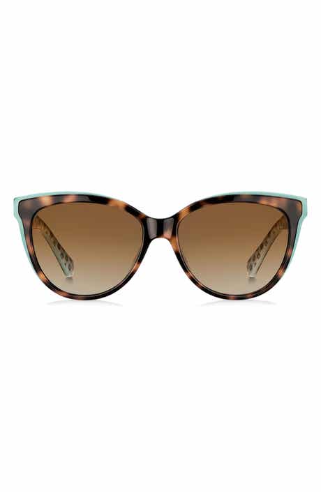 Kate Spade daeshas 56mm polarized cat eye sunglasses