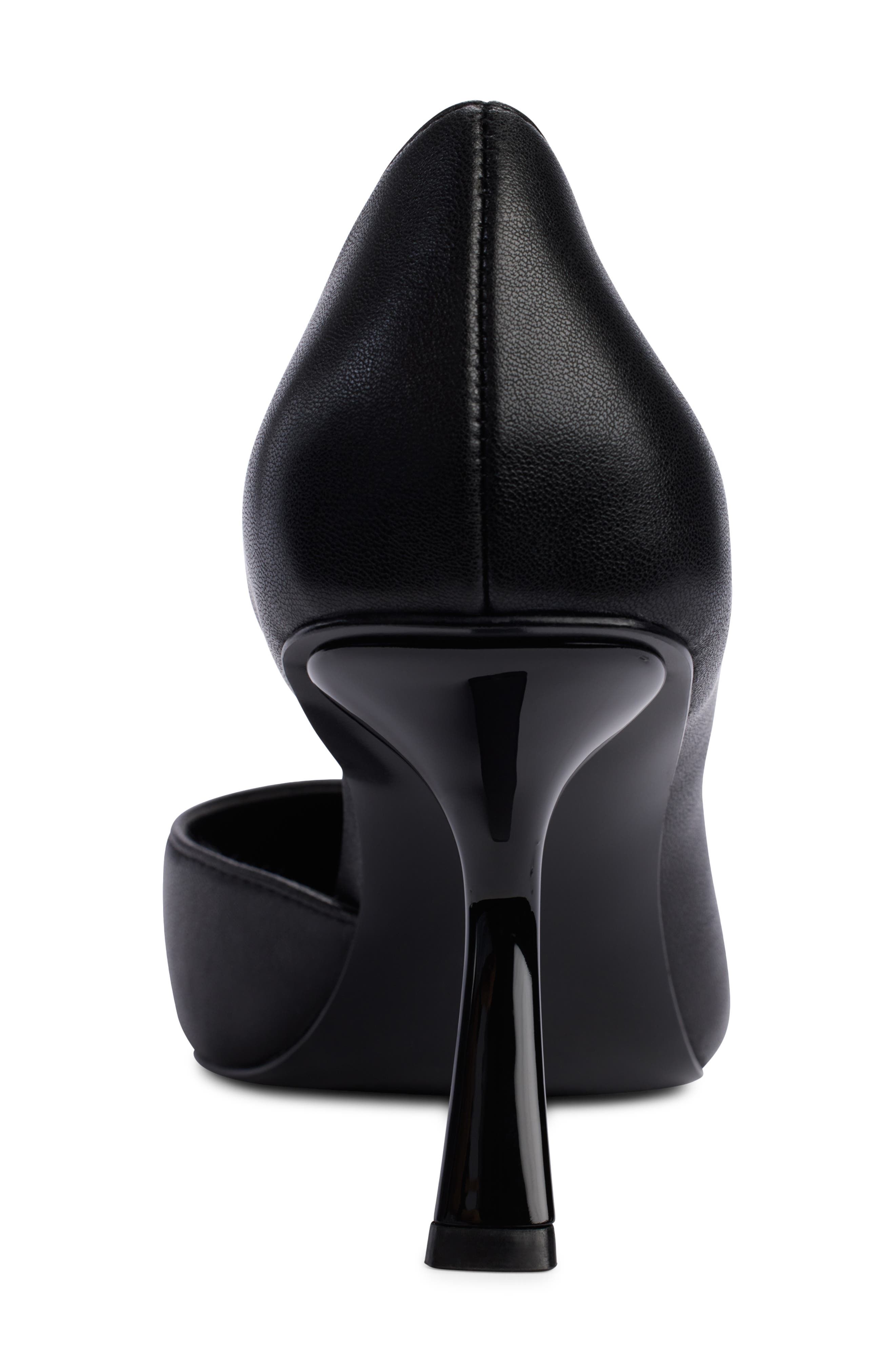 KARL LAGERFELD PARIS Kipton Half d'Orsay Pump, Alternate, color, 