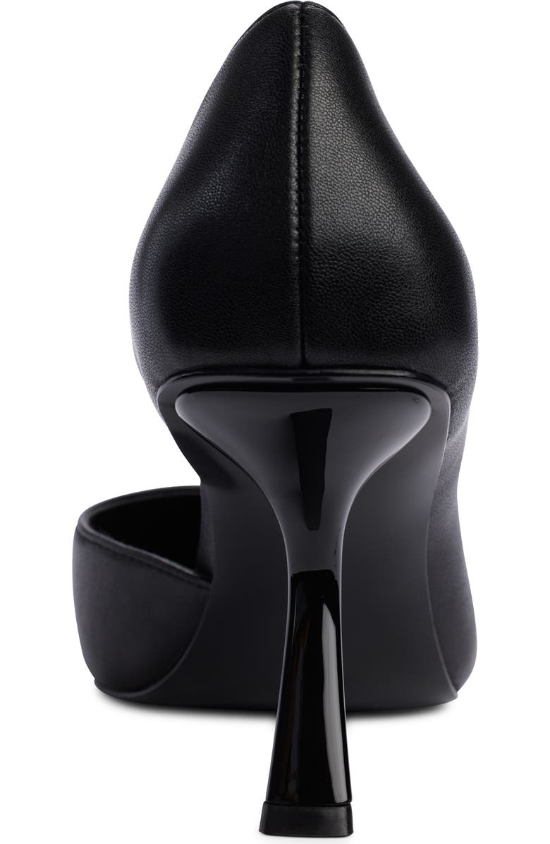 KARL LAGERFELD PARIS Kipton Half d'Orsay Pump, Alternate, color,