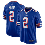 Nike Men's Nike D.J. Moore Royal Buffalo Bills Game Jersey