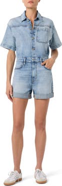 Joe's Cuffed Denim Romper