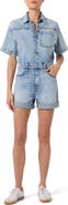 Joe's Cuffed Denim Romper