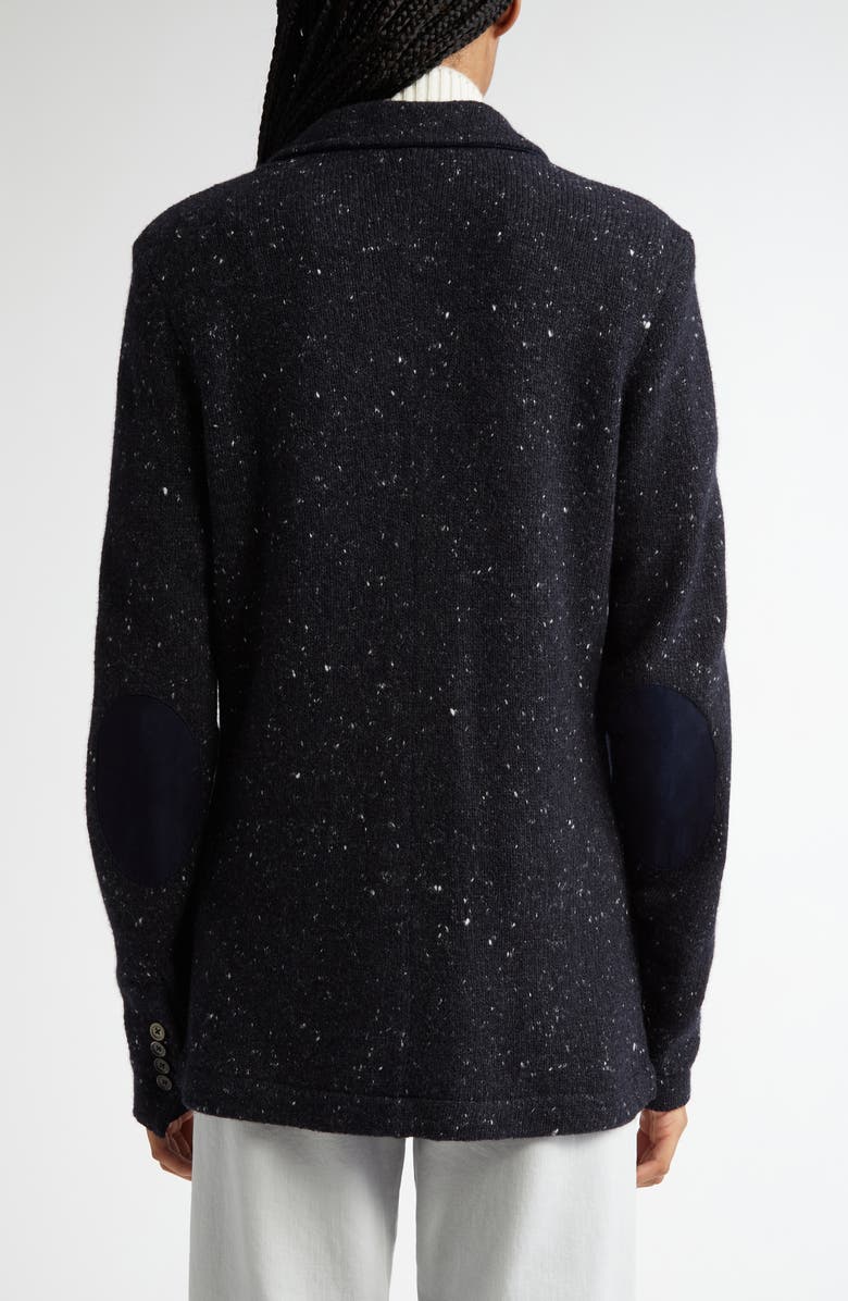 Eleventy Wool & Cashmere Blend Donegal Knit Sport Coat, Alternate, color, 