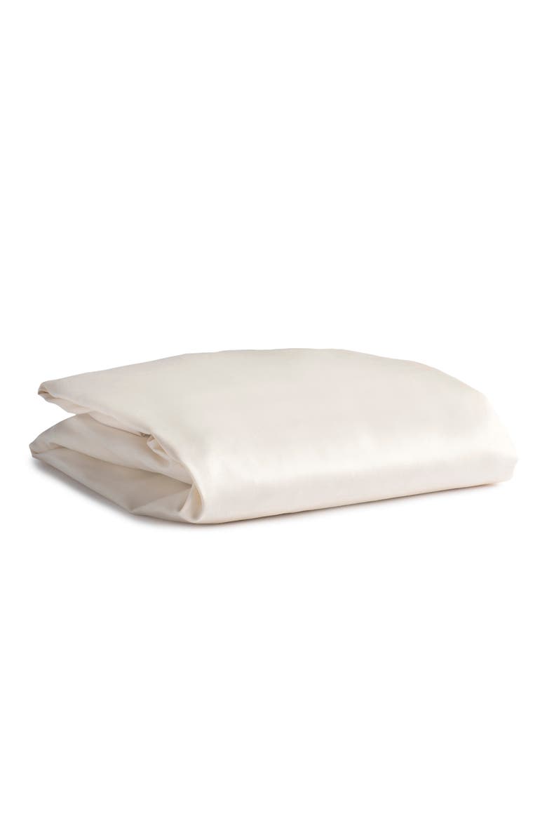 300 Thread Count Crib Sheet, Main, color, IVORY