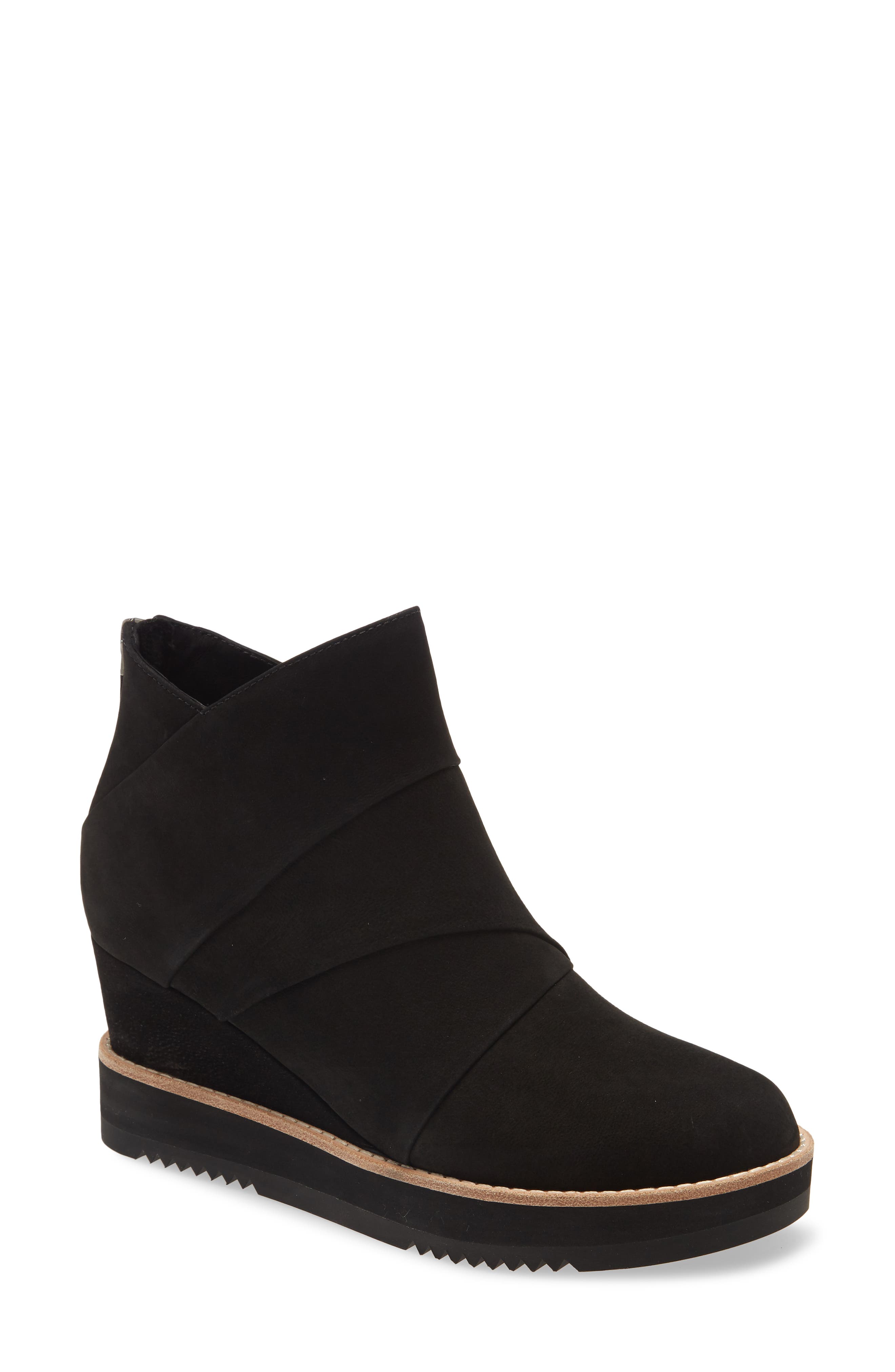 Eileen Fisher Clapton Wedge Bootie, Main, color, 
