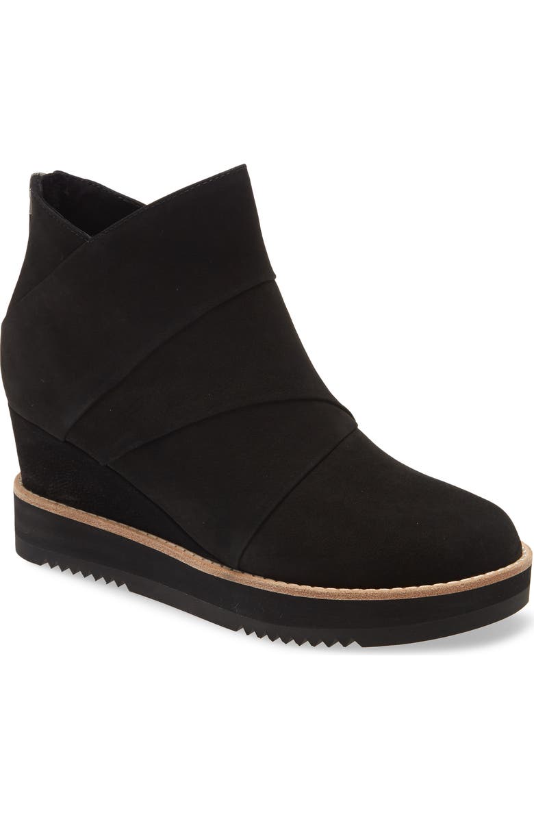 Eileen Fisher Clapton Wedge Bootie, Main, color,