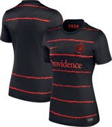 Nike Women's Nike Black Portland Thorns FC 2021/22 Home Replica Jersey