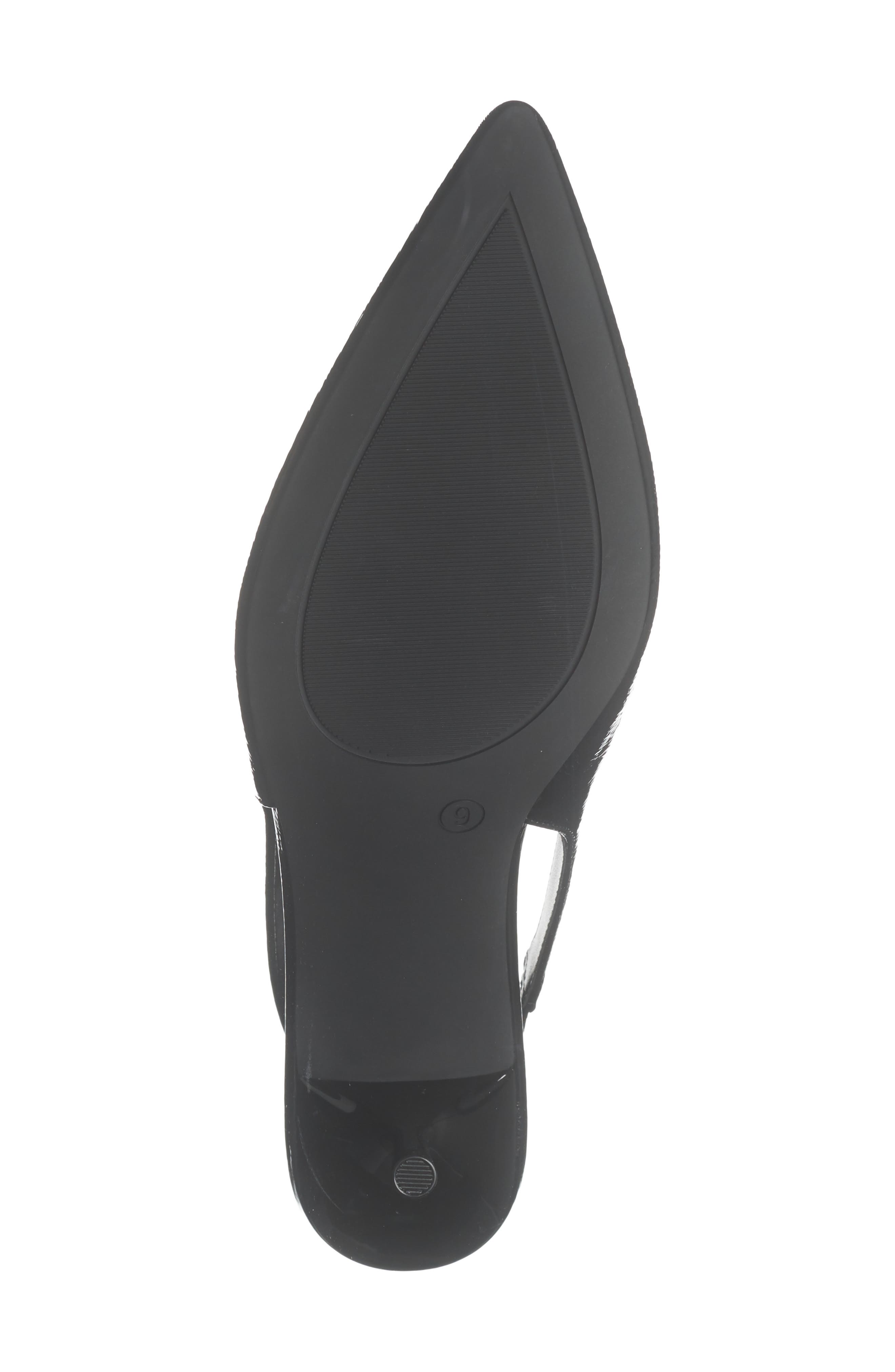 Lainey Slingback Pump, Alternate, color, BLACK