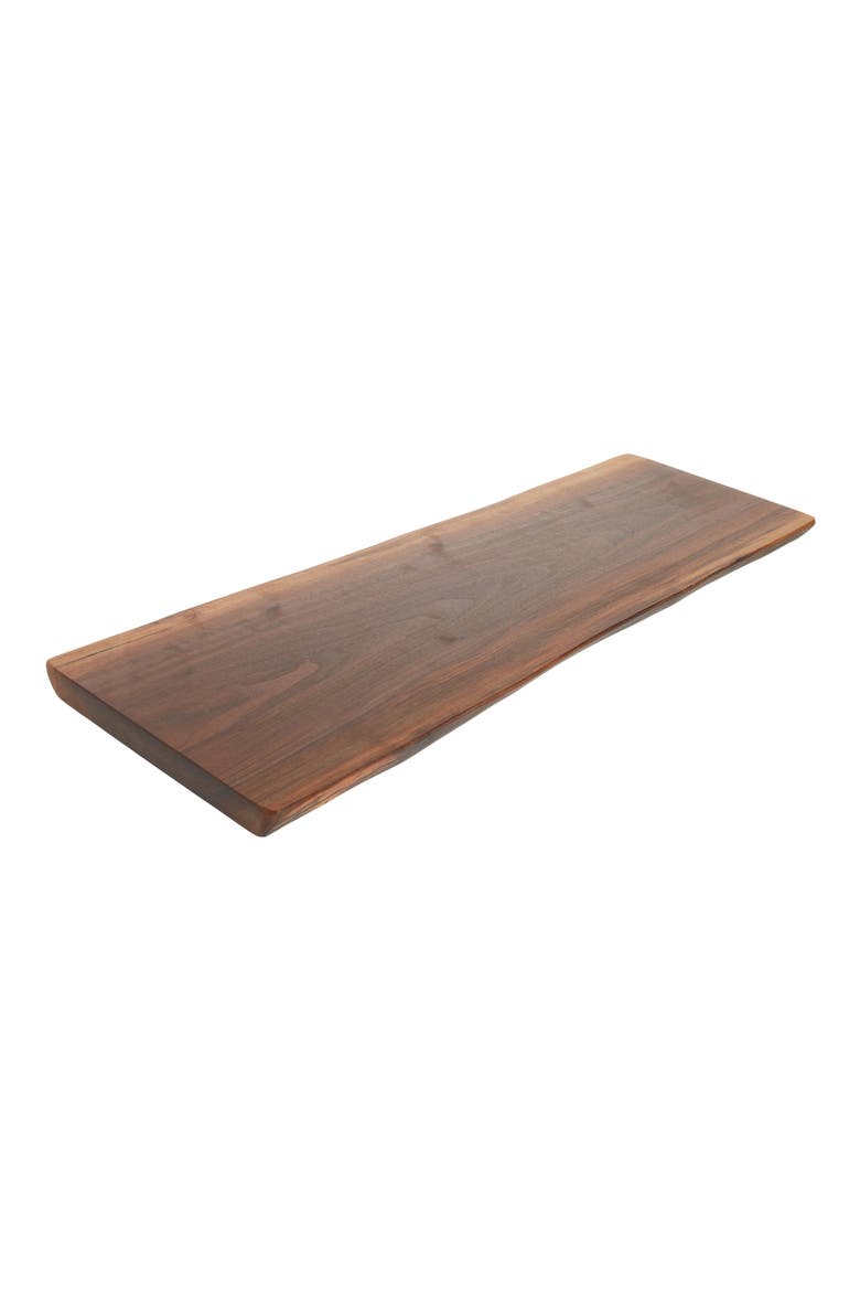 Live Edge 24-Inch Walnut Cutting Board, Main, color, WALNUT