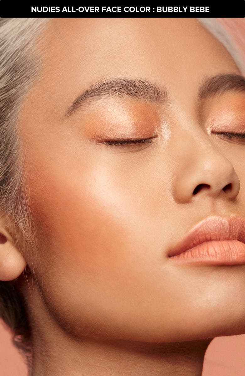 NUDESTIX Holiday Mini Glow Highlighter & Eye Color Set, Alternate, color,