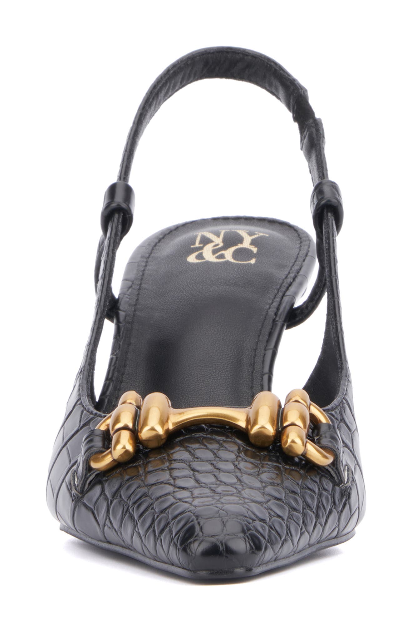 NEW YORK AND COMPANY Ilona Horsebit Slingback Pump, Alternate, color, 