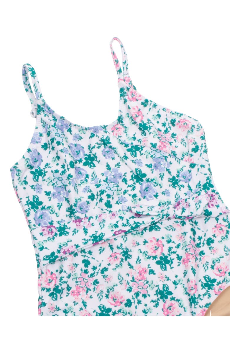 Shade Critters Kids' Floral One-Piece Swimsuit, Alternate, color, 