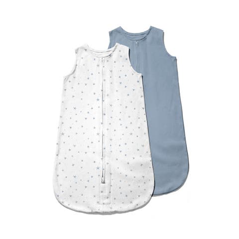 Baby Wearable Blanket - Baby Sleep Sack 2 Pack