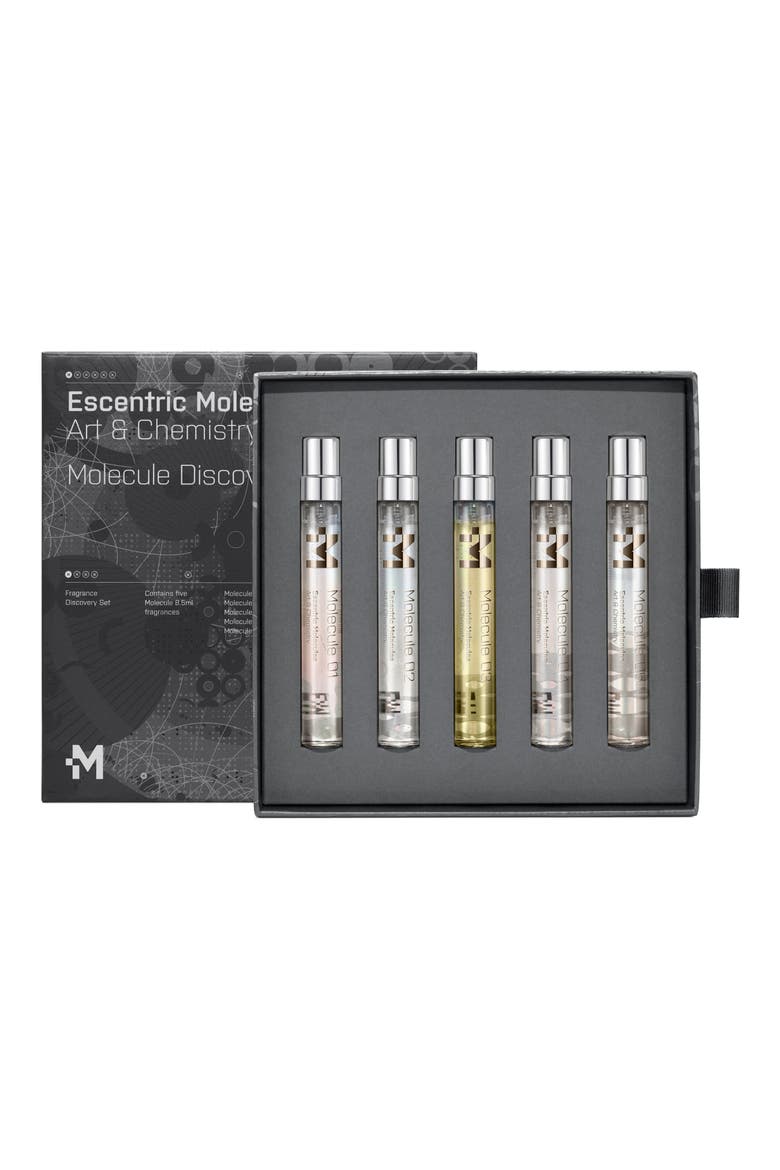 Molecule 5-Piece Fragrance Discovery Set, Main, color, NO COLOR