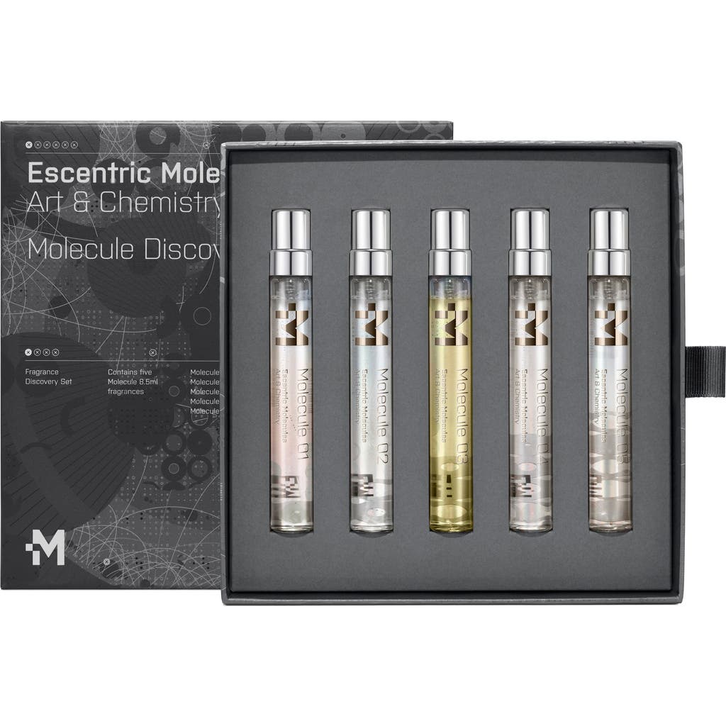 Escentric Molecules Molecule 5-piece Fragrance Discovery Set In No Color