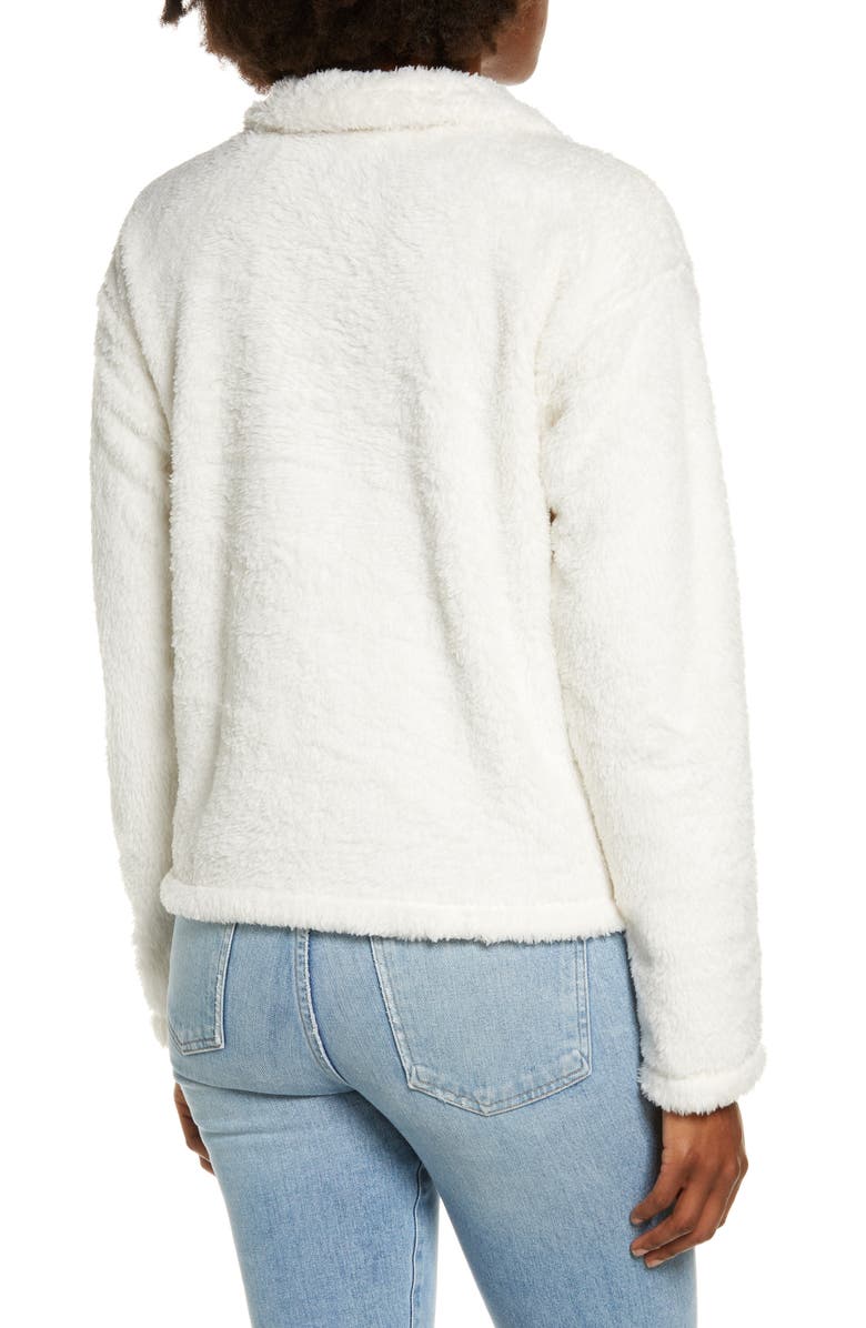 The North Face High Pile Fleece Pullover, Alternate, color, 