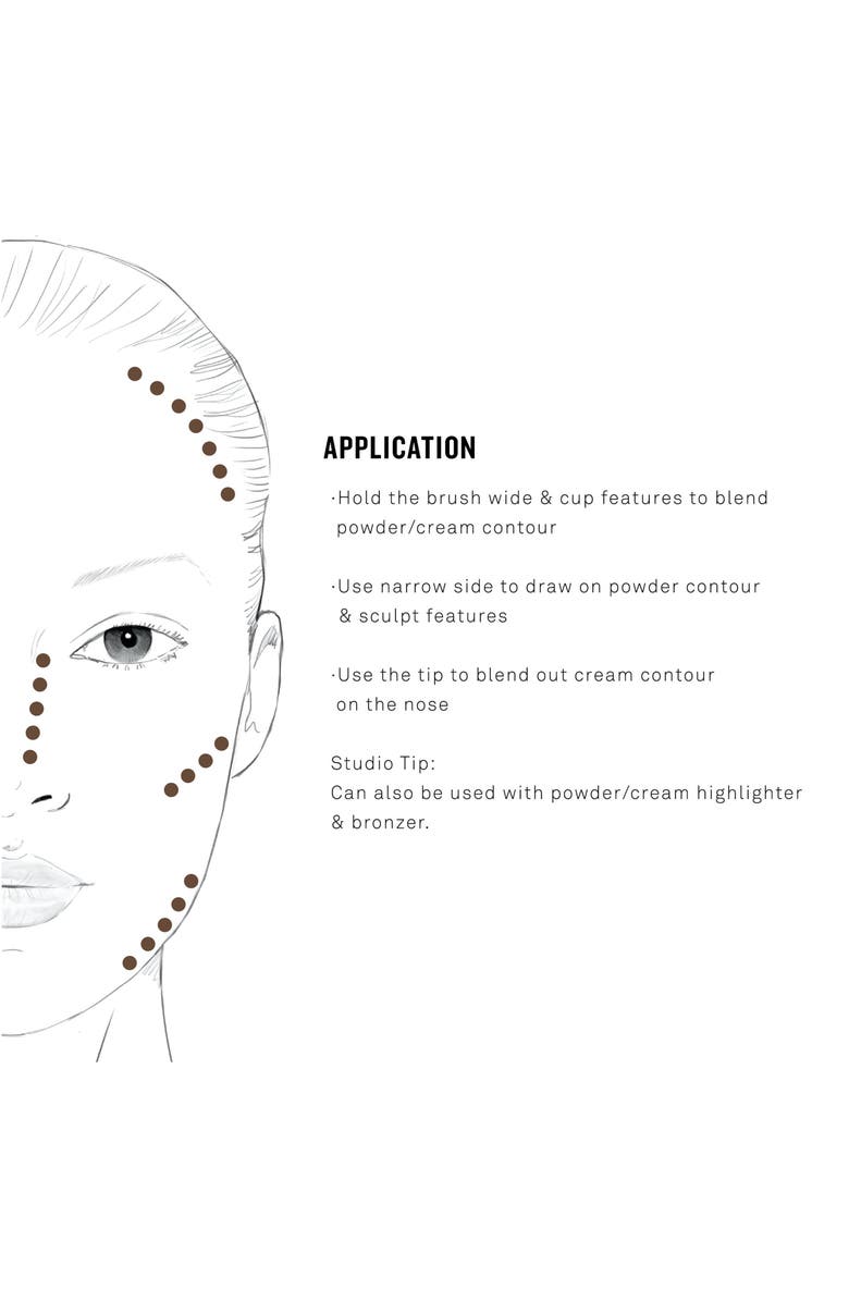 Smashbox Camera Ready Contour Brush, Alternate, color,