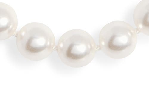 NADRI NADRI 8MM FRESHWATER PEARL STRAND NECKLACE 