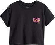 Rip Curl Kids' Island Cotton Cropped T-Shirt