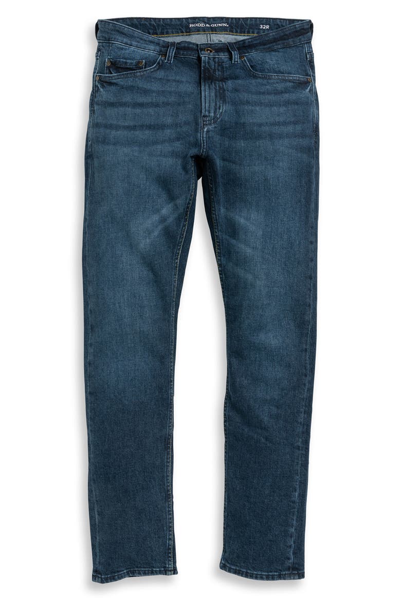 Owaka Jeans, Alternate, color, BLUE