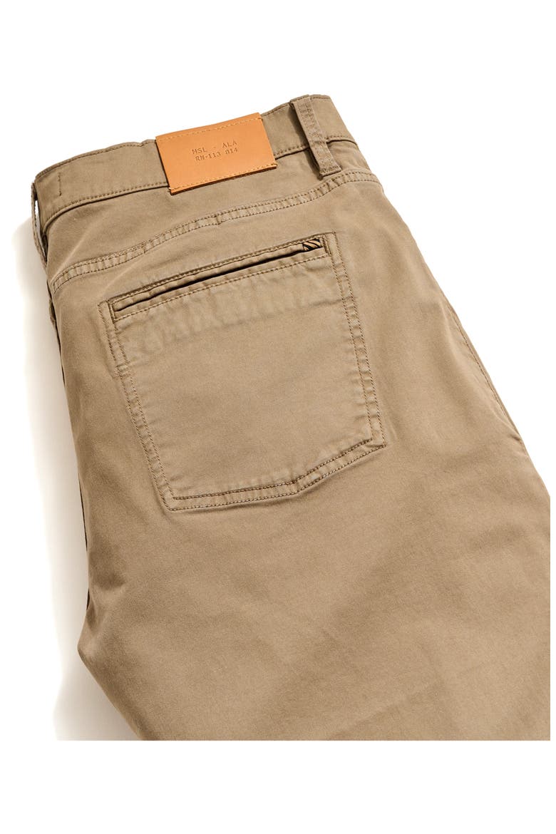 Cochran Stretch Cotton Five Pocket Pants, Alternate, color, MOSS GREEN
