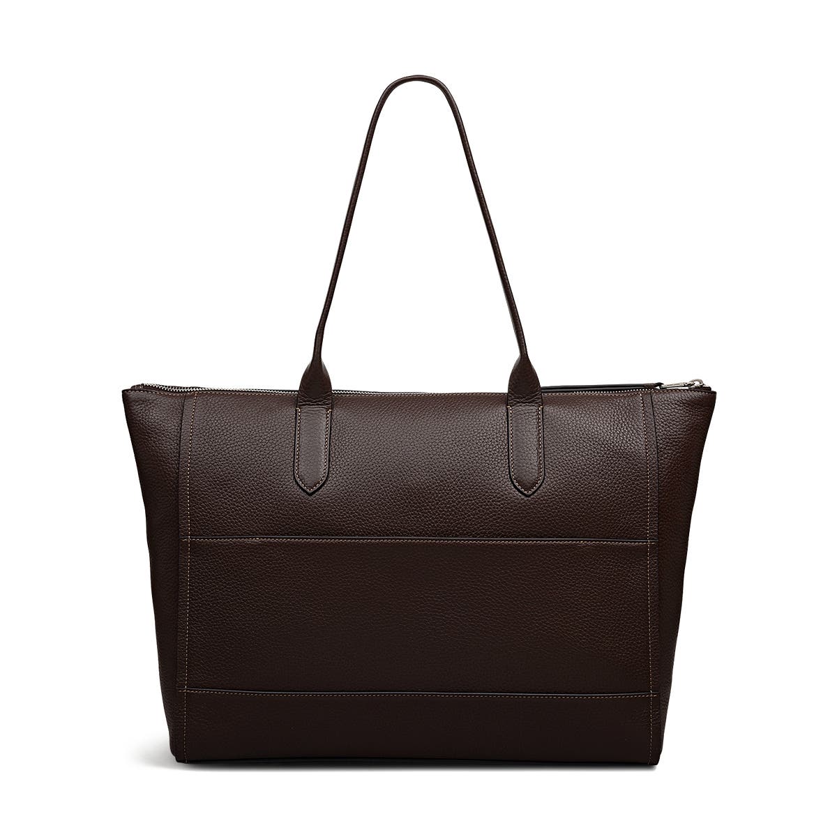 Radley Oak Street Medium Ziptop Tote Bag, Alternate, color, Dark Oak