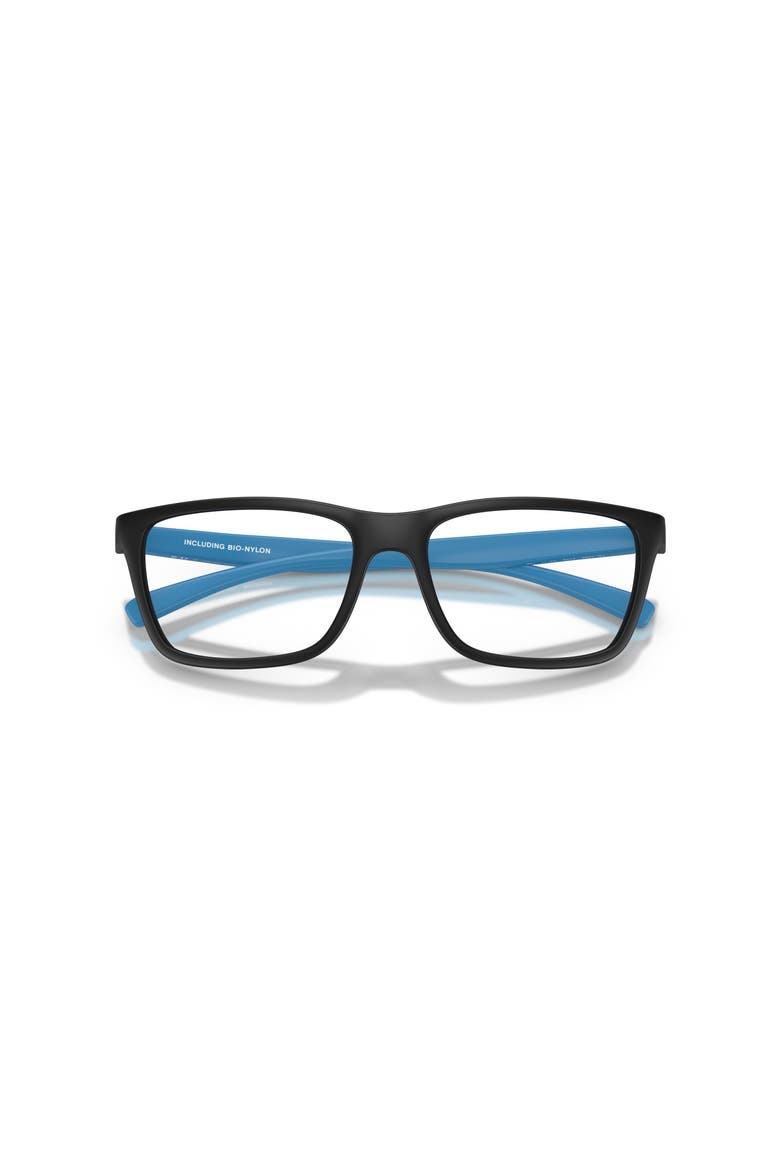 55mm Rectangle optical glasses, Alternate, color, Black