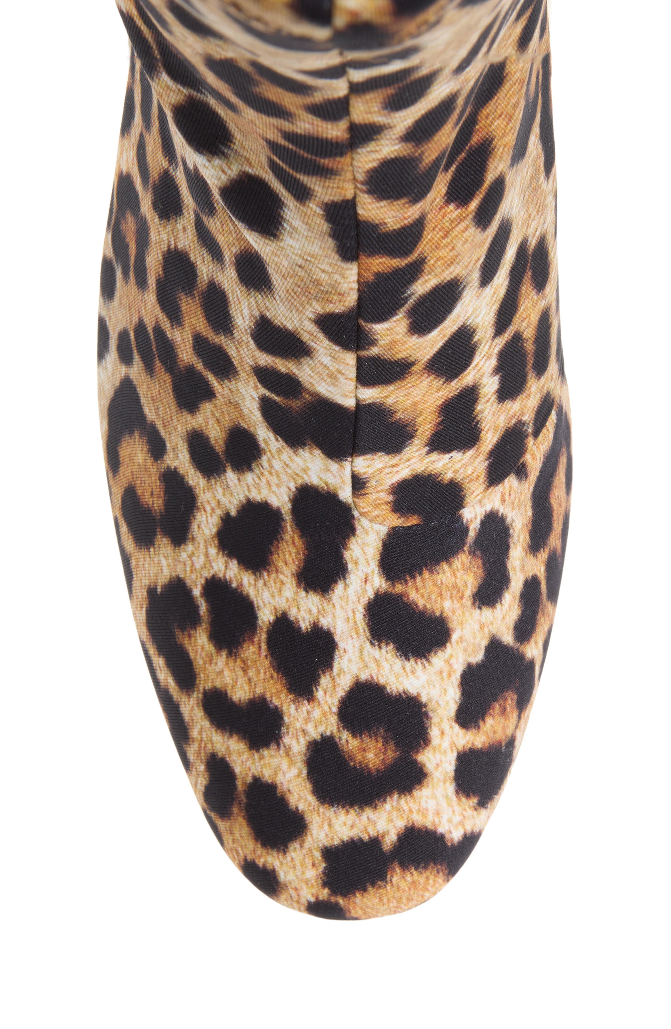 Elise Stretch Bootie, Alternate, color, LEOPARD