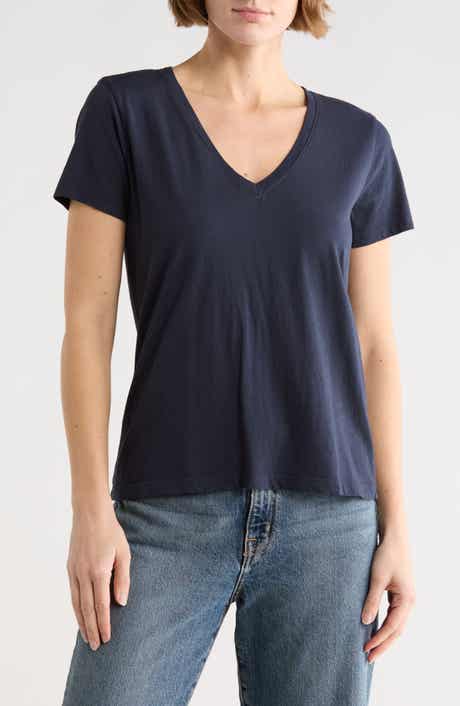 Softfade V-Neck Tee