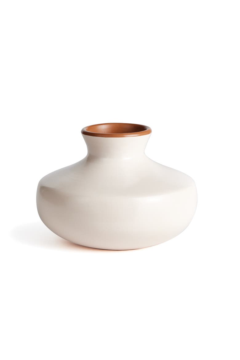 Fiorella Vase Large, Main, color, White