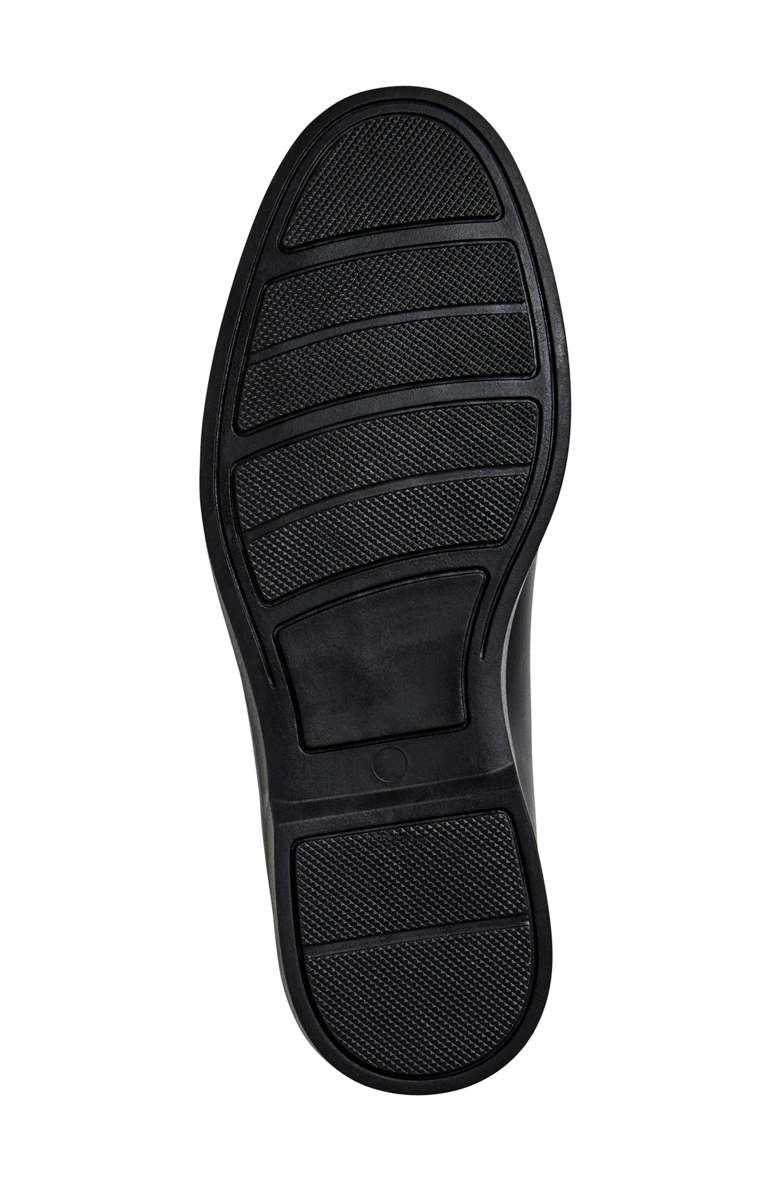 Bruno Magli Ettore Penny Loafer, Alternate, color, Black/ Black