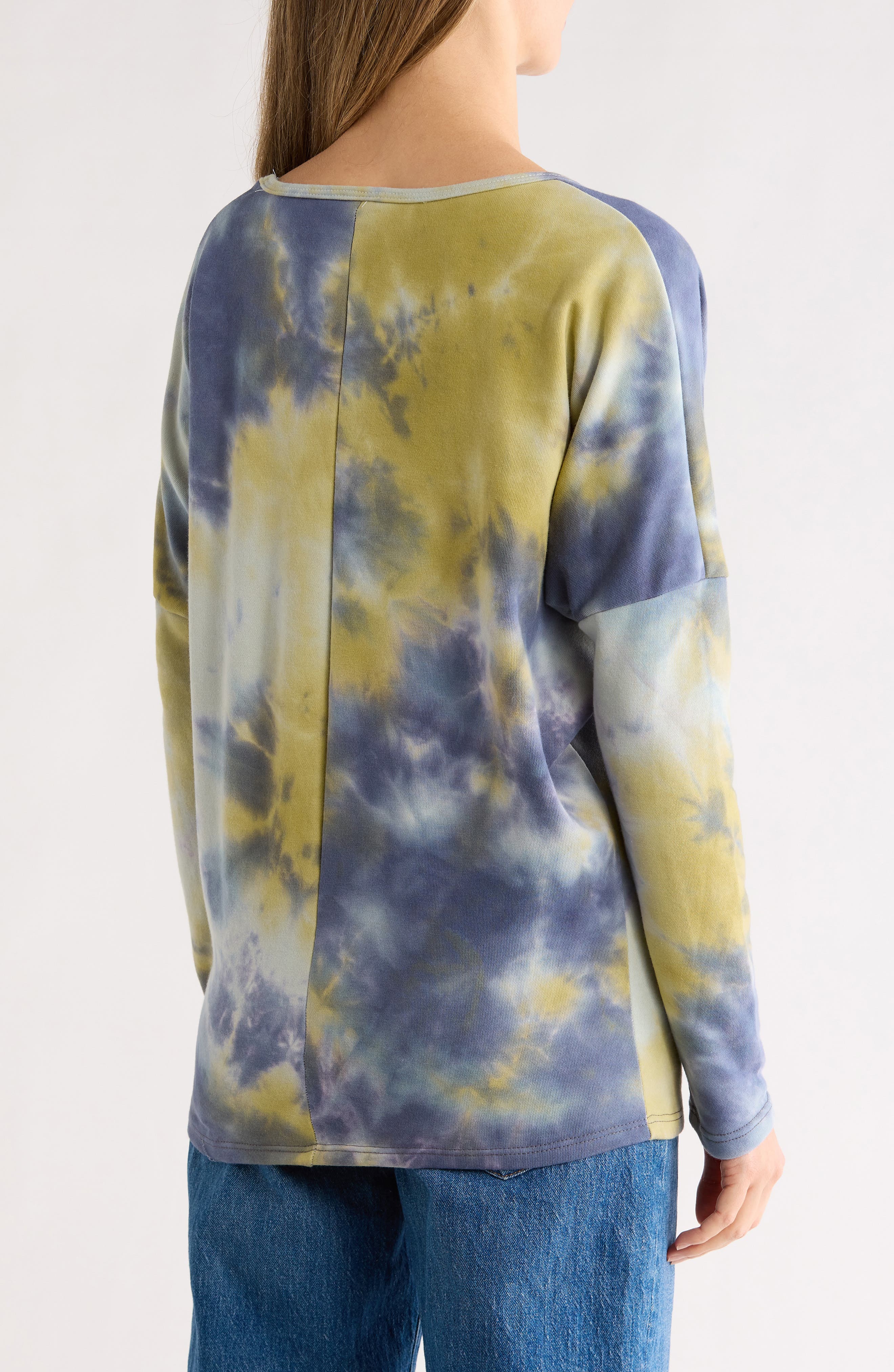 V-Neck Dolman Sleeve Sweater - image 4