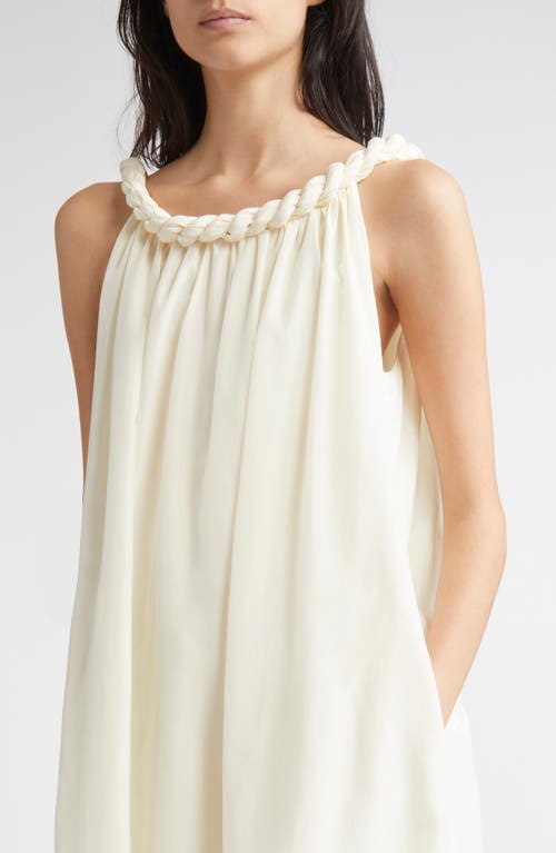 Loulou De Saison Draped Silk Dress
